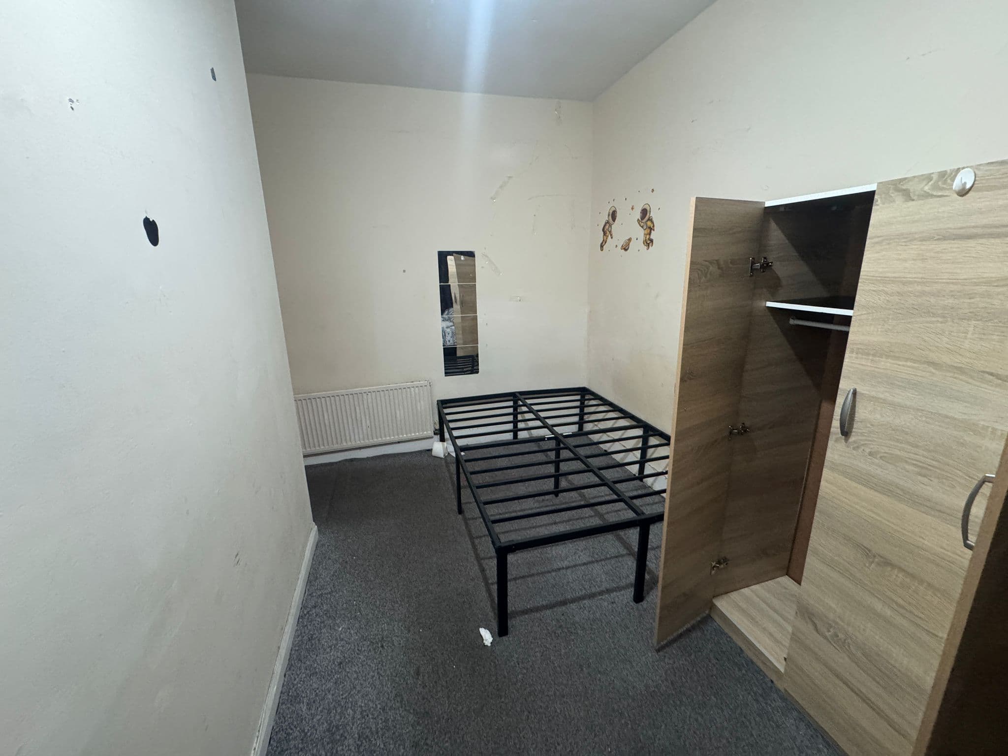 Four Sharing room